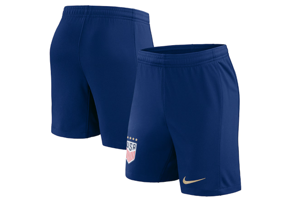 Nike Womens USA United States USWNT 2023-24 Home Shorts - Loyal Blue