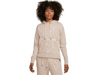 Nike USA United States Womens USWNT 2024 Standard Issue Pullover Hoodie- Fossil