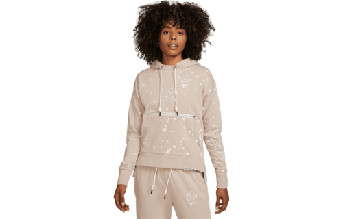 Nike USA United States Womens USWNT 2024 Standard Issue Pullover Hoodie- Fossil