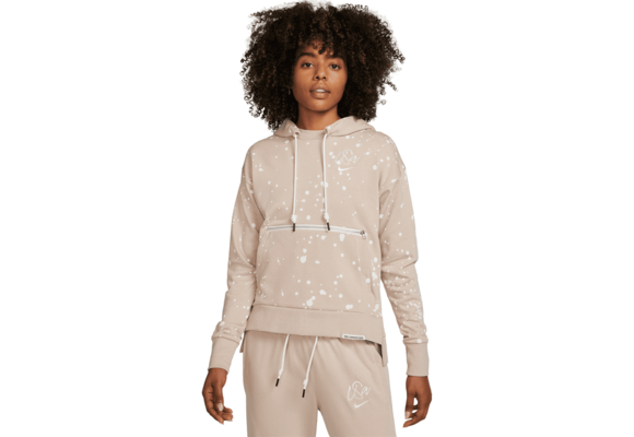 Nike USA United States Womens USWNT 2024 Standard Issue Pullover Hoodie- Fossil