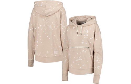 Nike USA United States Womens USWNT 2024 Standard Issue Pullover Hoodie- Fossil