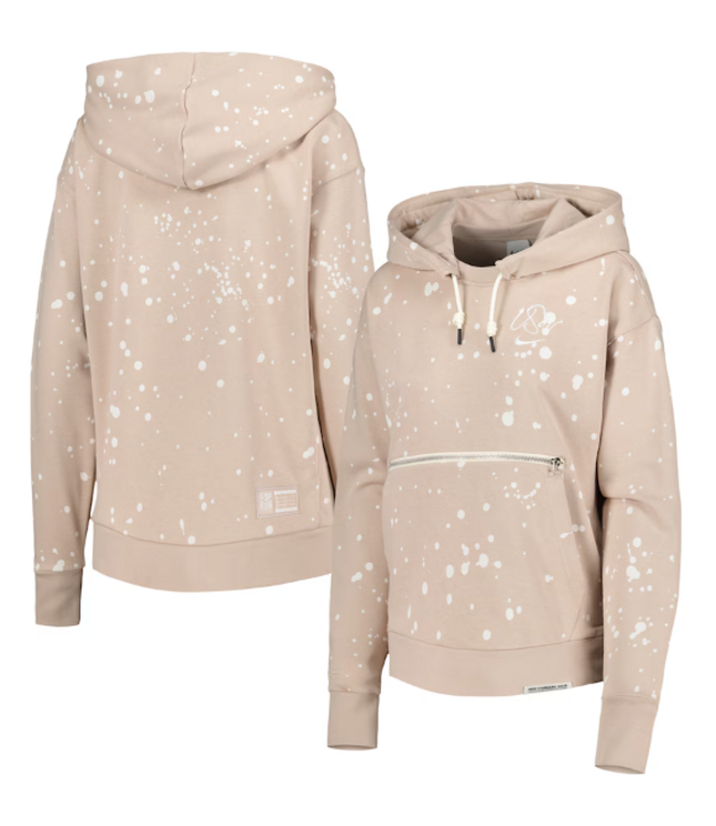 Nike Nike USA United States Womens USWNT 2024 Standard Issue Pullover Hoodie- Fossil