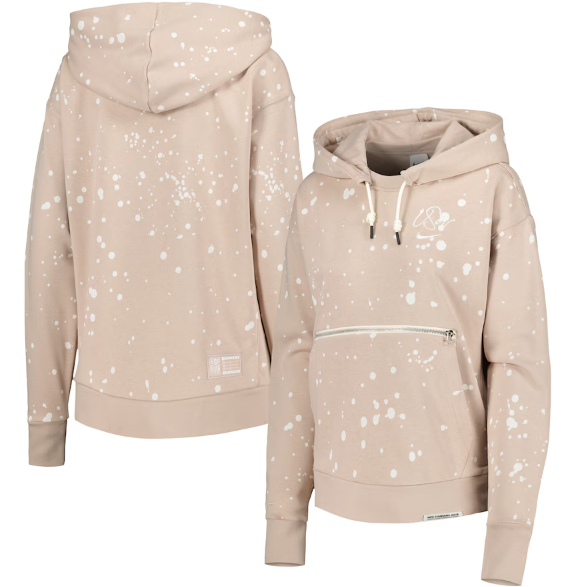Nike USA United States Womens USWNT 2024 Standard Issue Pullover Hoodie- Fossil