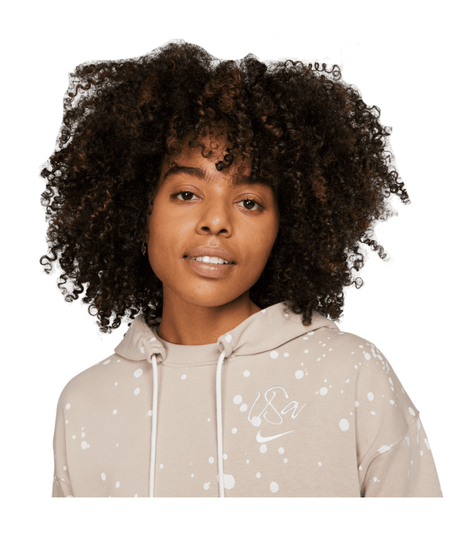Nike Nike USA United States Womens USWNT 2024 Standard Issue Pullover Hoodie- Fossil