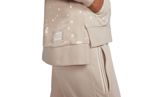 Nike USA United States Womens USWNT 2024 Standard Issue Pullover Hoodie- Fossil