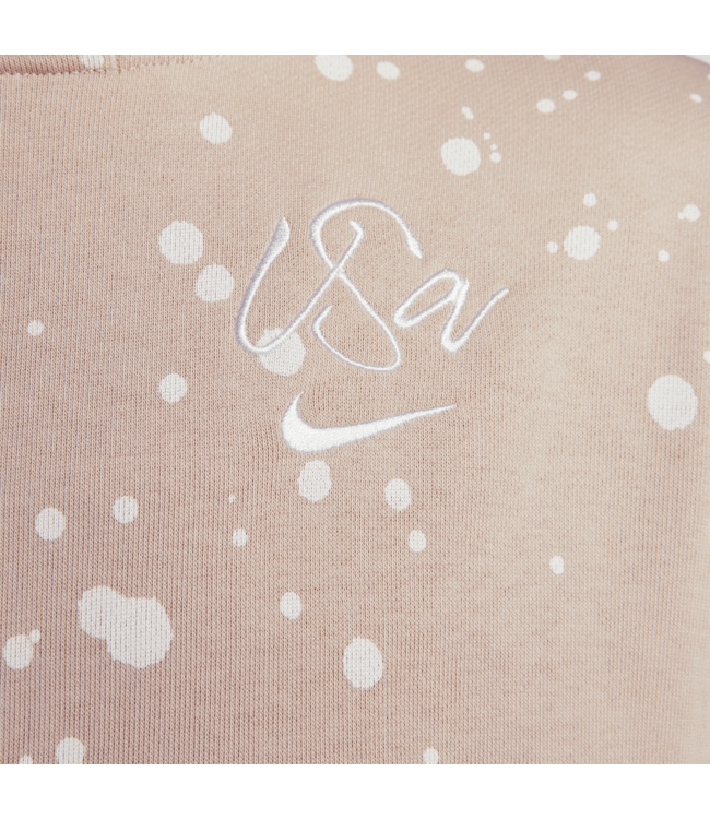 Nike Nike USA United States Womens USWNT 2024 Standard Issue Pullover Hoodie- Fossil