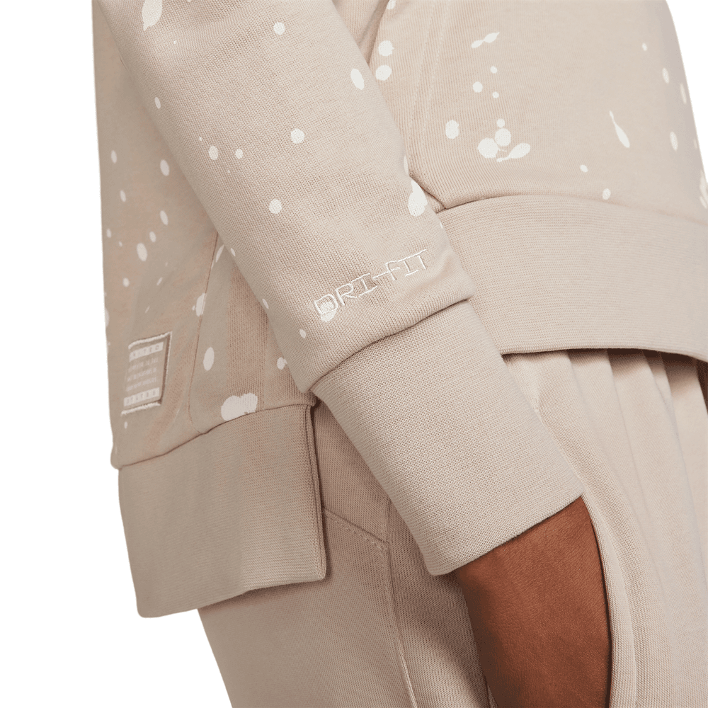 Nike USA United States Womens USWNT 2024 Standard Issue Pullover Hoodie- Fossil