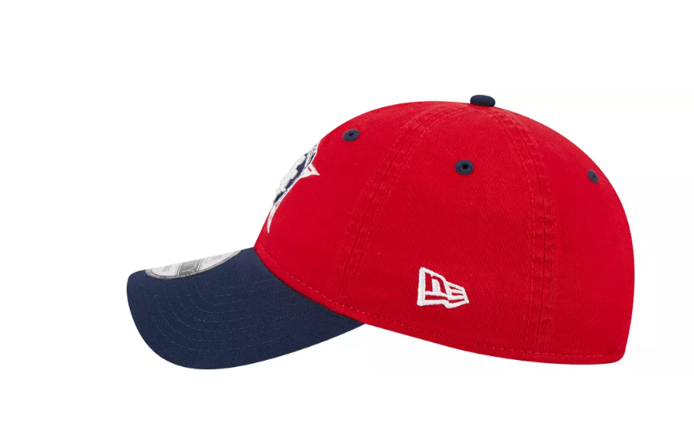 New Era Sporting Kansas City 9Twenty Americana Adjustable Snapback Hat