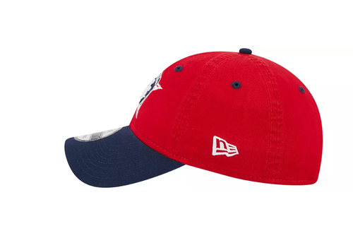 New Era Sporting Kansas City 9Twenty Americana Adjustable Snapback Hat