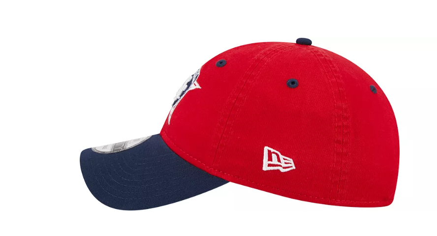 New Era Sporting Kansas City 9Twenty Americana Adjustable Snapback Hat