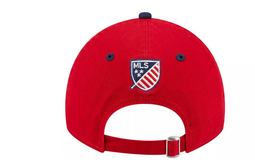 New Era Sporting Kansas City 9Twenty Americana Adjustable Snapback Hat