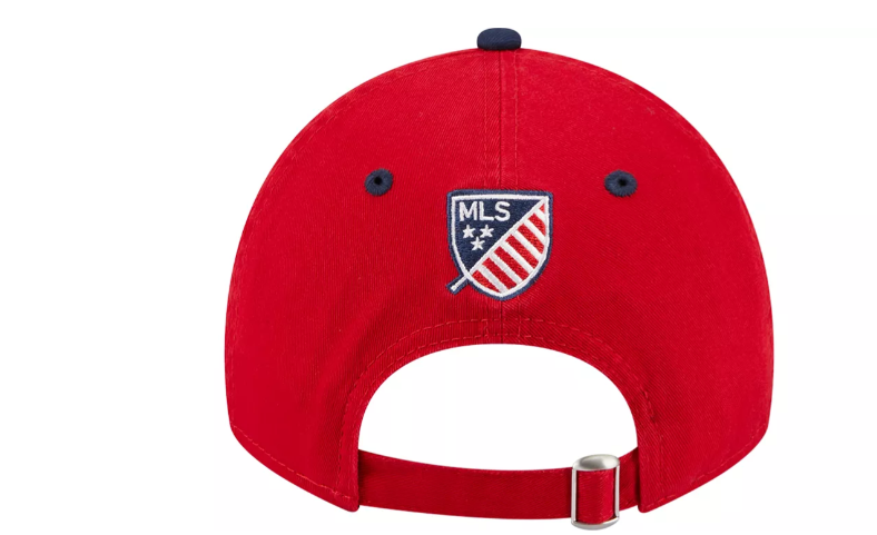 New Era Sporting Kansas City 9Twenty Americana Adjustable Snapback Hat