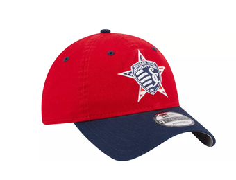 New Era Sporting Kansas City 9Twenty Americana Adjustable Snapback Hat