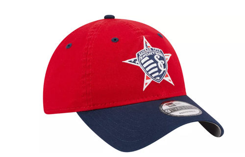 New Era Sporting Kansas City 9Twenty Americana Adjustable Snapback Hat