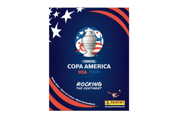 Panini Copa America 2024 Sticker Album