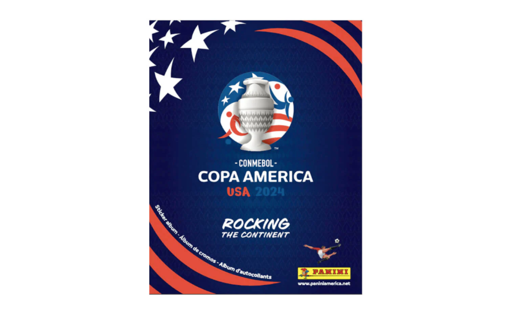 Panini Panini Copa America 2024 Sticker Album Soccerium