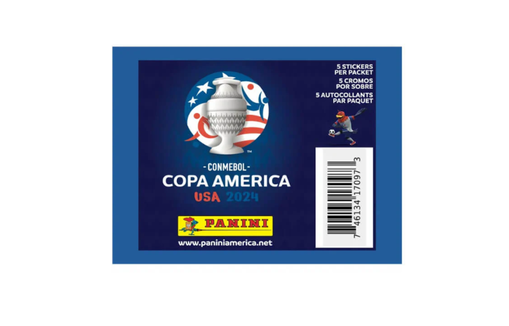 Panini Panini Copa America 2024 Sticker Album Soccerium