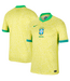 Nike Nike Brazil Copa America 2024 - 25 Home Jersey - Dynamic Yellow/Lemon Chiffon/Green Spark