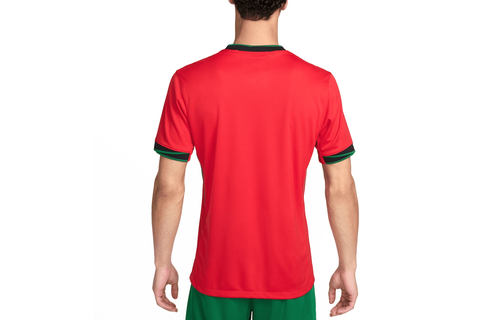 Nike Portugal Euro 2024 Home Jersey - University Red/Pine Green/Pitch Blue/Sail