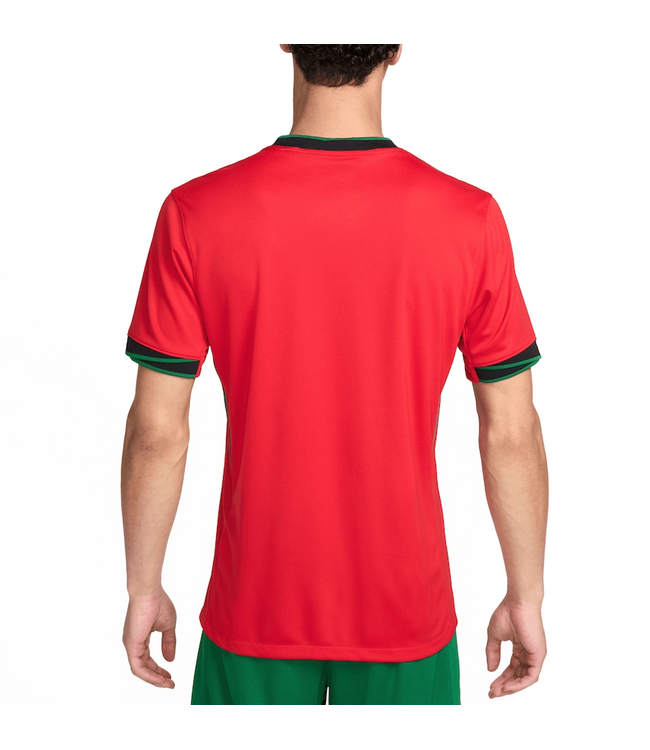 Nike Nike Portugal Euro 2024 Home Jersey - University Red/Pine Green/Pitch Blue/Sail