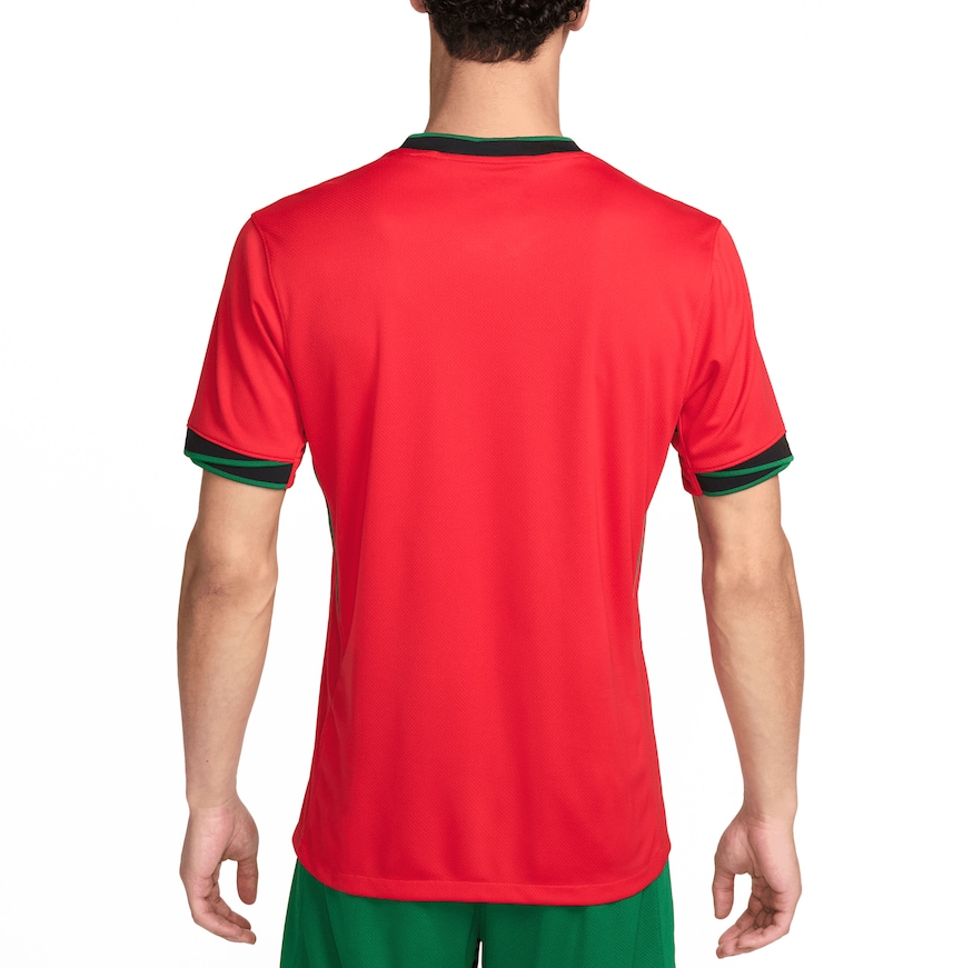 Nike Portugal Euro 2024 Home Jersey - University Red/Pine Green/Pitch Blue/Sail