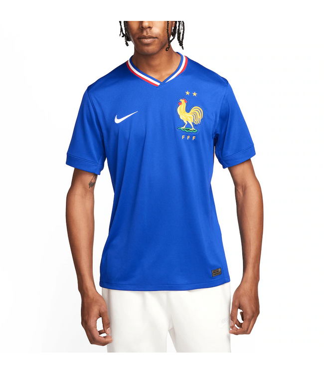Nike Nike France Euro 2024 Home Jersey - Bright Blue/University Red/White