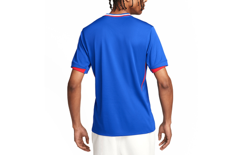 Nike France Euro 2024 Home Jersey - Bright Blue/University Red/White