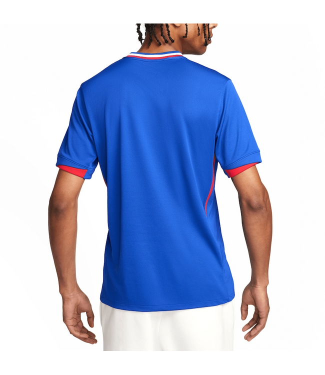 Nike Nike France Euro 2024 Home Jersey - Bright Blue/University Red/White