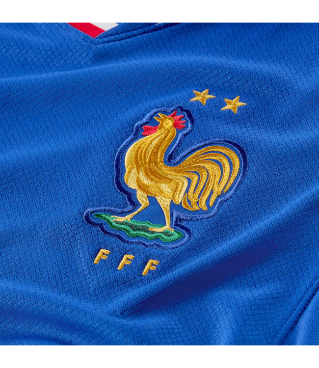 Nike Nike France Euro 2024 Home Jersey - Bright Blue/University Red/White