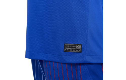 Nike France Euro 2024 Home Jersey - Bright Blue/University Red/White
