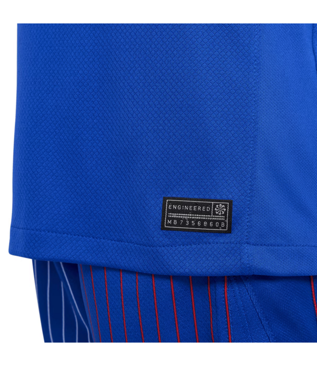 Nike Nike France Euro 2024 Home Jersey - Bright Blue/University Red/White