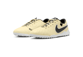 Nike Tiempo Legend 10 Academy TF Turf Shoes- Lemonade/Black