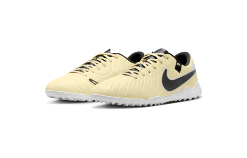 Nike Tiempo Legend 10 Academy TF Turf Shoes- Lemonade/Black