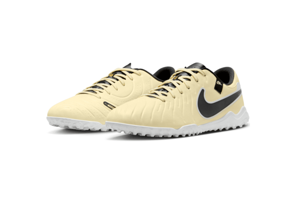 Nike Tiempo Legend 10 Academy TF Turf Shoes- Lemonade/Black