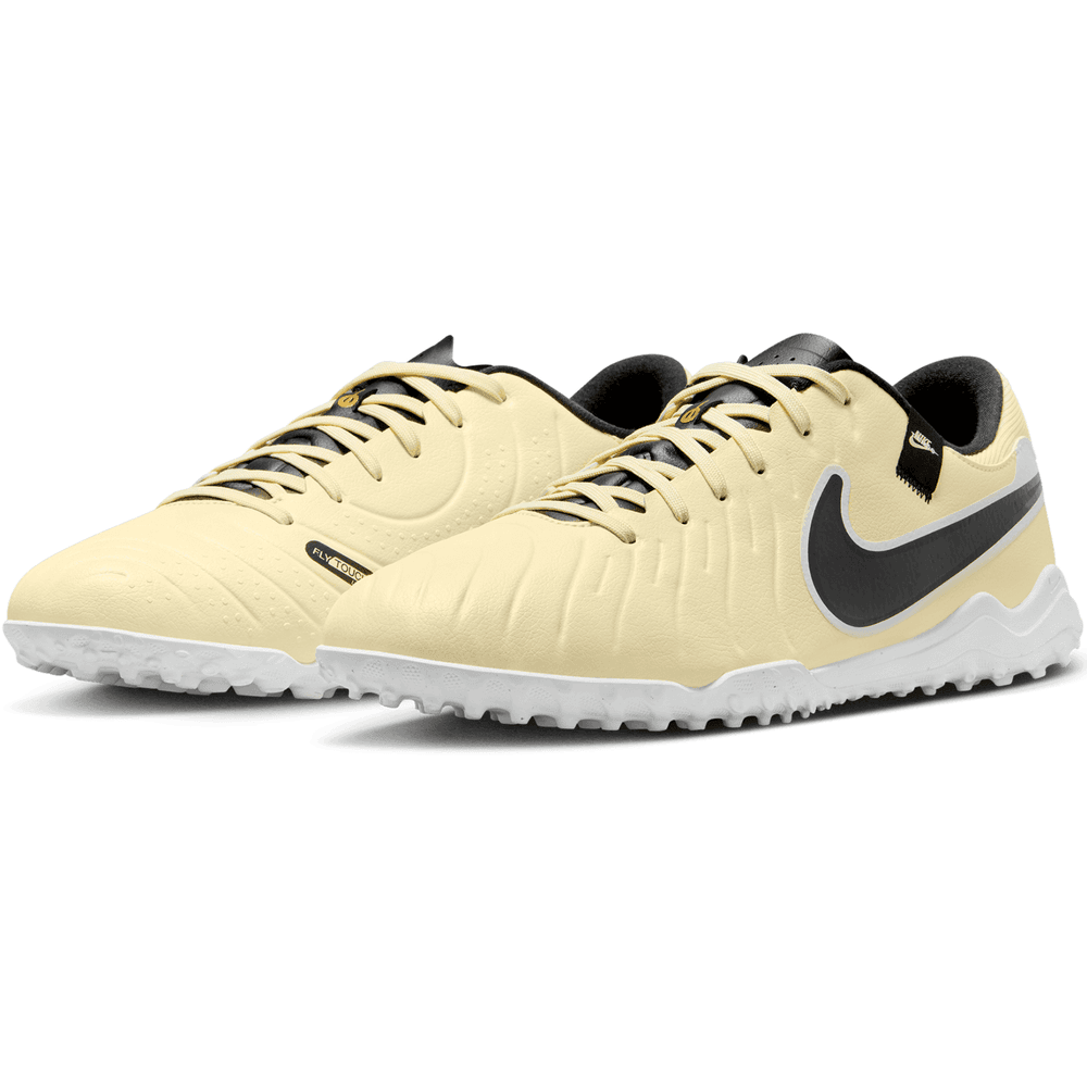 Nike Tiempo Legend 10 Academy TF Turf Shoes- Lemonade/Black