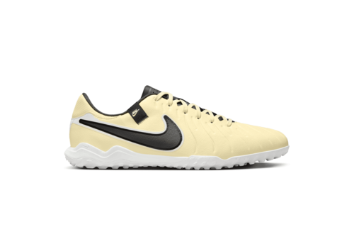 Nike Tiempo Legend 10 Academy TF Turf Shoes- Lemonade/Black