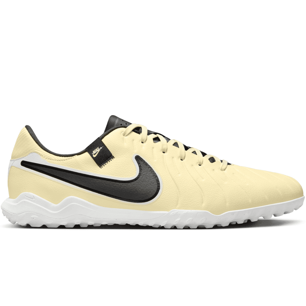 Nike Tiempo Legend 10 Academy TF Turf Shoes- Lemonade/Black