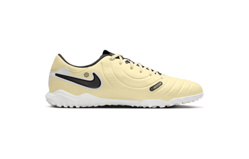 Nike Tiempo Legend 10 Academy TF Turf Shoes- Lemonade/Black