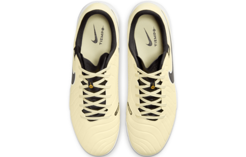 Nike Tiempo Legend 10 Academy TF Turf Shoes- Lemonade/Black