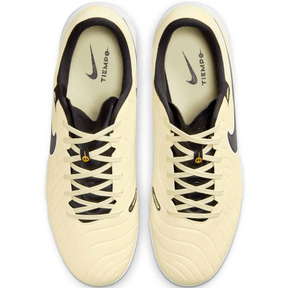 Nike Tiempo Legend 10 Academy TF Turf Shoes- Lemonade/Black
