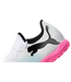 Puma Puma Future 7 Play TT Turf- White/Black/Poison Pink
