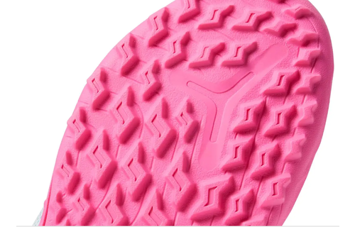 Puma Future 7 Play TT Turf- White/Black/Poison Pink