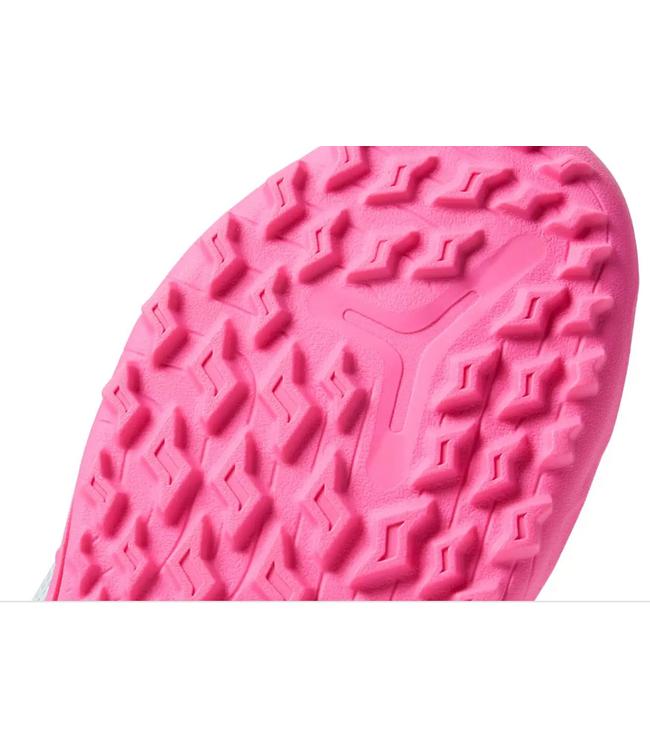 Puma Puma Future 7 Play TT Turf- White/Black/Poison Pink