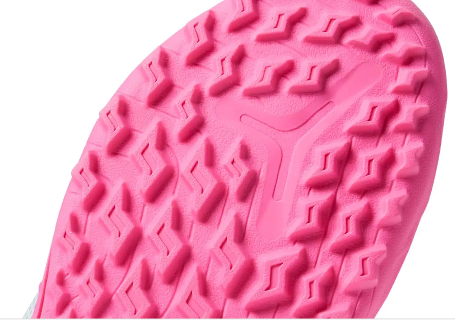 Puma Future 7 Play TT Turf- White/Black/Poison Pink