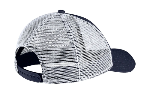 Nike PSG Paris Saint German 2023 - 24 AeroBill C99 Trucker Hat- Midnight Navy