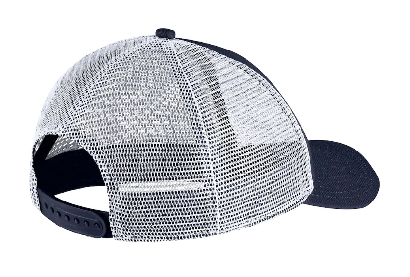 Nike PSG Paris Saint German 2023 - 24 AeroBill C99 Trucker Hat- Midnight Navy