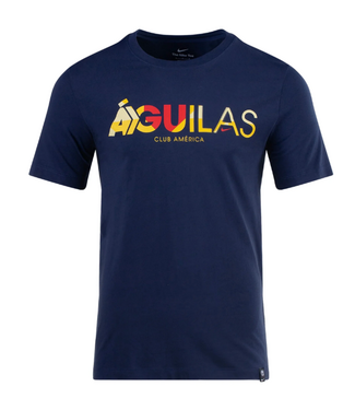 Nike Nike Club America 2023-24 Mercurial Tee Shirt - Midnight Navy