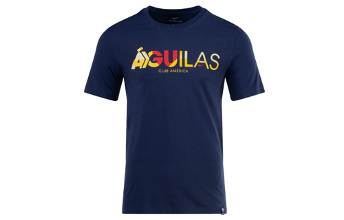 Nike Club America 2023-24 Mercurial Tee Shirt - Midnight Navy