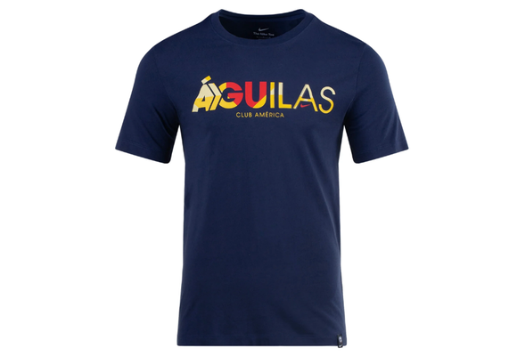 Nike Club America 2023-24 Mercurial Tee Shirt - Midnight Navy