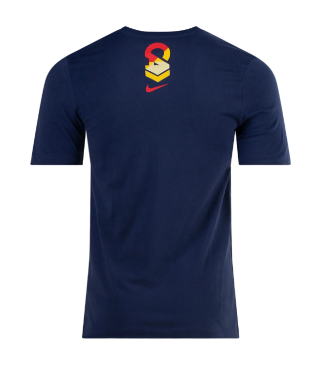 Nike Nike Club America 2023-24 Mercurial Tee Shirt - Midnight Navy